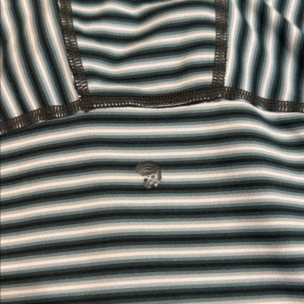 Mountain Hardwear Butterlicious Stripe ½ Zip Pullover – Women’s XL